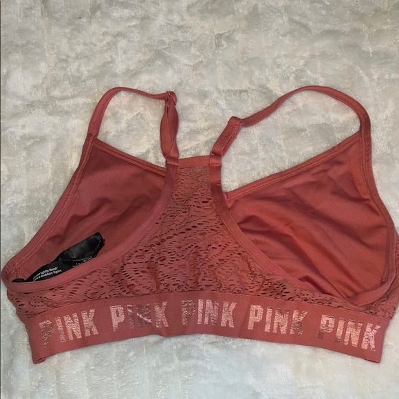 Victoria's Secret Rust Lace Bralette - Picture 3 of 3